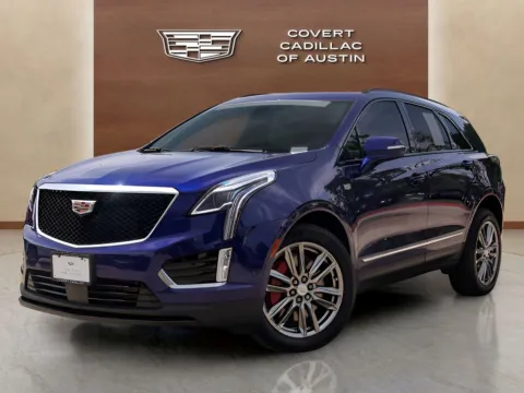 Blue 2025 Cadillac XT5 Sport for sale in Austin, TX