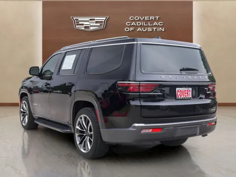 Another view of 2022 Jeep Wagoneer Series II for sale in Austin, TX at Covert Cadillac