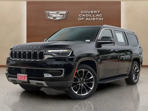 Black 2022 Jeep Wagoneer Series II for sale in Austin, TX