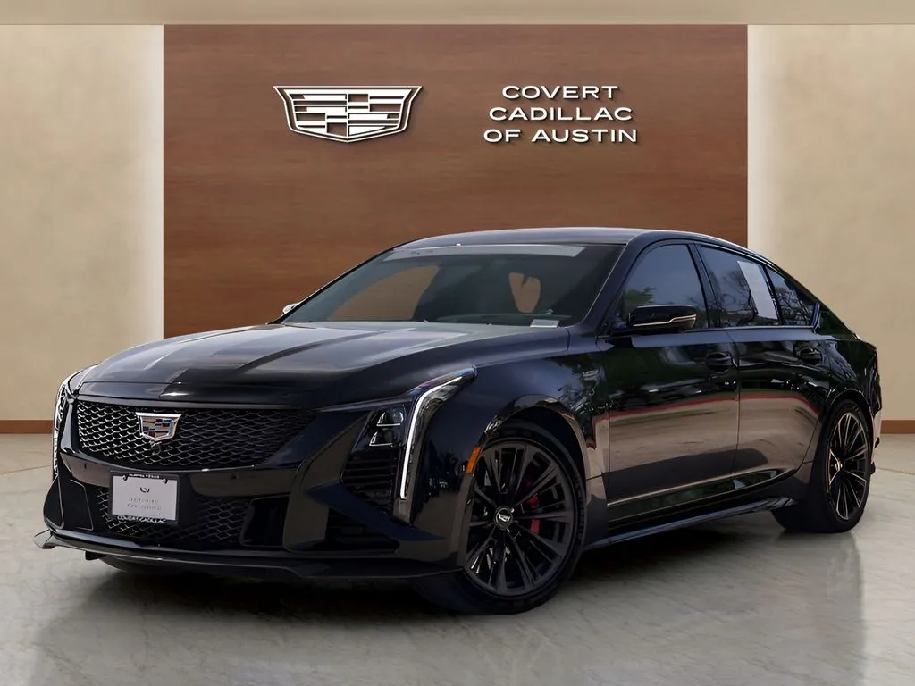 Black 2026 Cadillac CT5 V-Series for sale in Austin, TX