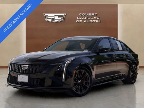Black 2026 Cadillac CT5 V-Series for sale in Austin, TX