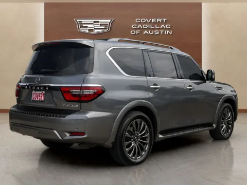 More photos of 2021 Nissan Armada Platinum at Covert Cadillac, TX
