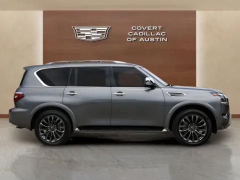 More photos of 2021 Nissan Armada Platinum at Covert Cadillac, TX