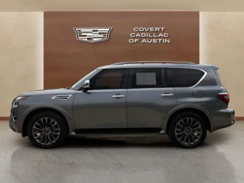 Photos of 2021 Nissan Armada Platinum for sale in Austin, TX at Covert Cadillac