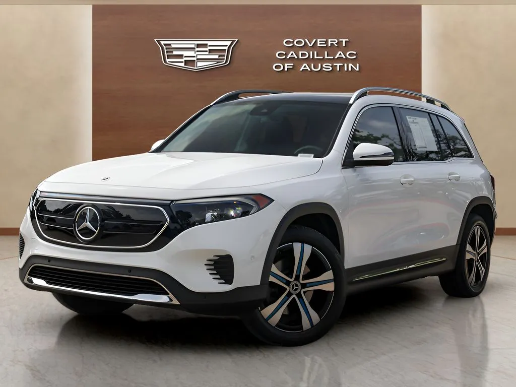 White 2023 Mercedes-Benz EQB 350 for sale in Austin, TX