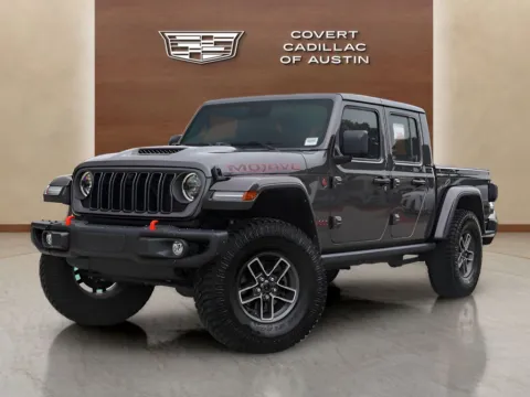 Gray 2024 Jeep Gladiator Mojave for sale in Austin, TX