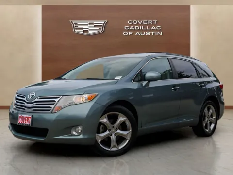 Green 2009 Toyota Venza for sale in Austin, TX