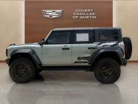Photos of 2023 Ford Bronco Raptor for sale in Austin, TX at Covert Cadillac