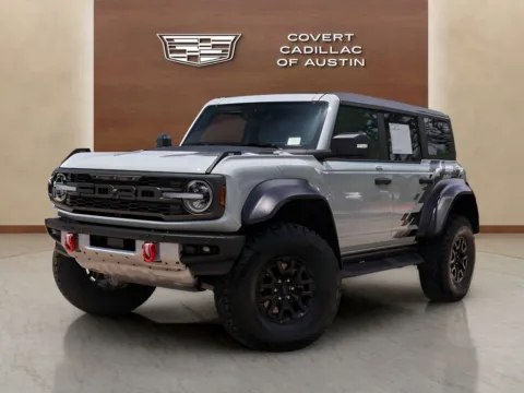 Gray 2023 Ford Bronco Raptor for sale in Austin, TX
