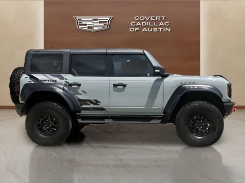 More photos of 2023 Ford Bronco Raptor at Covert Cadillac, TX