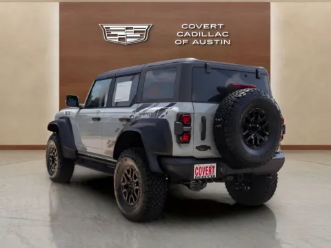 Another view of 2023 Ford Bronco Raptor for sale in Austin, TX at Covert Cadillac