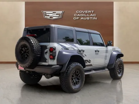 More photos of 2023 Ford Bronco Raptor at Covert Cadillac, TX