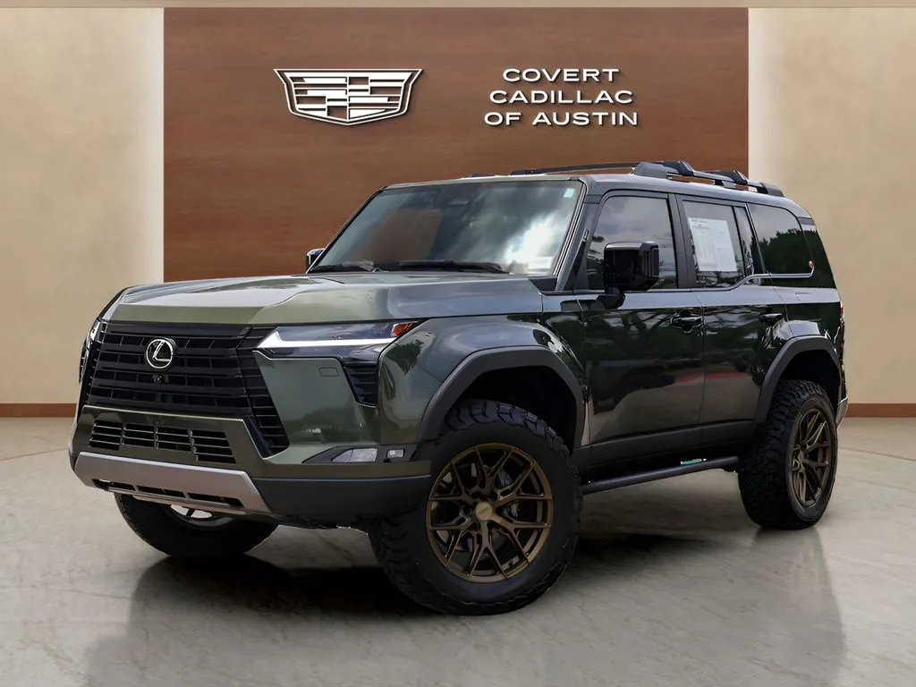 Green 2024 Lexus GX 550 Premium for sale in Austin, TX