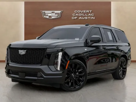 Black 2025 Cadillac Escalade Sport Platinum for sale in Austin, TX
