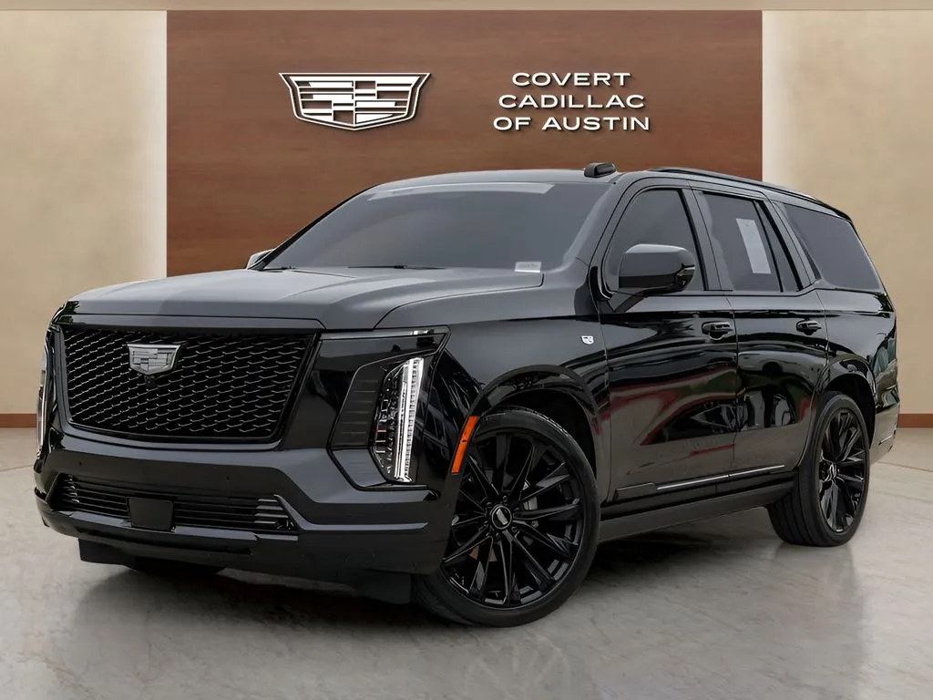Black 2025 Cadillac Escalade Sport Platinum for sale in Austin, TX