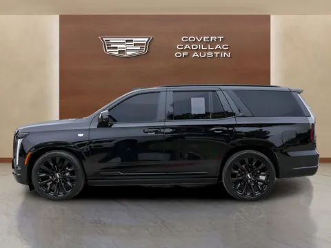 Photos of 2025 Cadillac Escalade Sport Platinum for sale in Austin, TX at Covert Cadillac