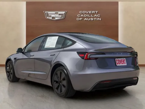 Another view of 2025 Tesla Model 3 Long Range for sale in Austin, TX at Covert Cadillac