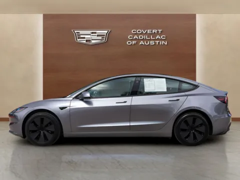 Photos of 2025 Tesla Model 3 Long Range for sale in Austin, TX at Covert Cadillac
