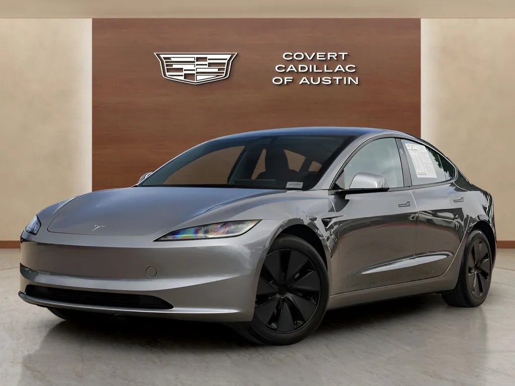 Silver 2025 Tesla Model 3 Long Range for sale in Austin, TX