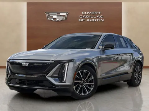 Silver 2025 Cadillac LYRIQ Sport for sale in Austin, TX