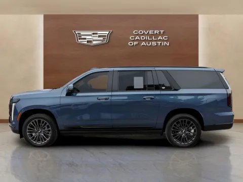 Photos of 2026 Cadillac Escalade ESV Platinum Edition for sale in Austin, TX at Covert Cadillac
