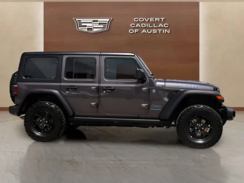 More photos of 2025 Jeep Wrangler Willys 4xe at Covert Cadillac, TX