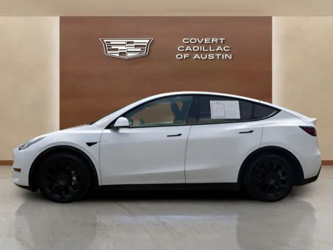 Photos of 2021 Tesla Model Y Long Range for sale in Austin, TX at Covert Cadillac