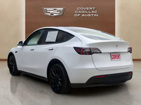 Another view of 2021 Tesla Model Y Long Range for sale in Austin, TX at Covert Cadillac
