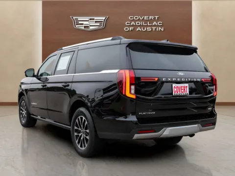 Another view of 2025 Ford Expedition Max Platinum for sale in Austin, TX at Covert Cadillac