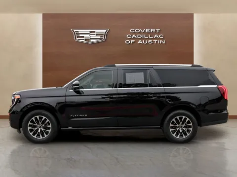 Photos of 2025 Ford Expedition Max Platinum for sale in Austin, TX at Covert Cadillac