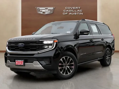 Black 2025 Ford Expedition Max Platinum for sale in Austin, TX