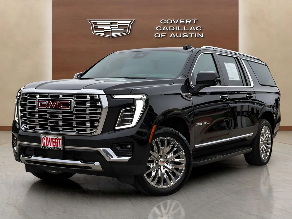 Black 2025 GMC Yukon XL Denali for sale in Austin, TX
