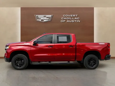 Photos of 2024 Chevrolet Silverado 1500 LT Trail Boss for sale in Austin, TX at Covert Cadillac