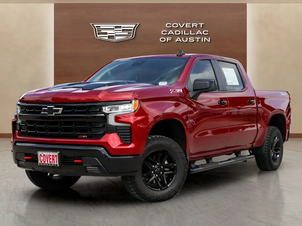 Red 2024 Chevrolet Silverado 1500 LT Trail Boss for sale in Austin, TX