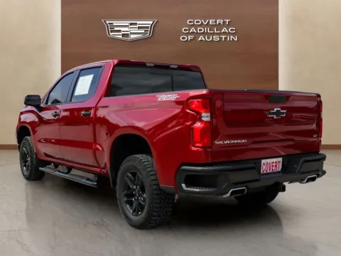 Another view of 2024 Chevrolet Silverado 1500 LT Trail Boss for sale in Austin, TX at Covert Cadillac
