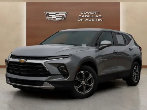 Gray 2024 Chevrolet Blazer LT for sale in Austin, TX