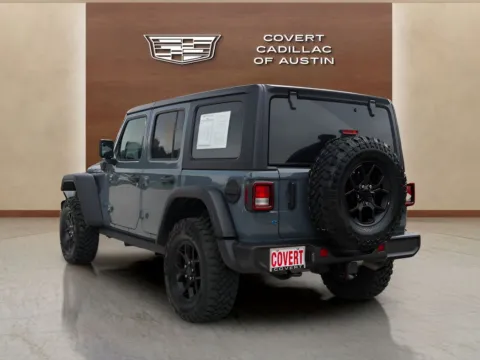 Another view of 2025 Jeep Wrangler Willys 4xe for sale in Austin, TX at Covert Cadillac