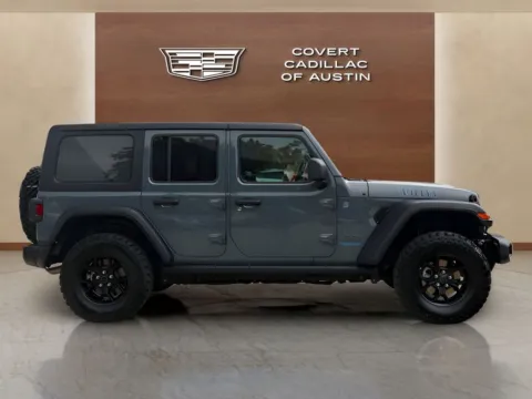 More photos of 2025 Jeep Wrangler Willys 4xe at Covert Cadillac, TX
