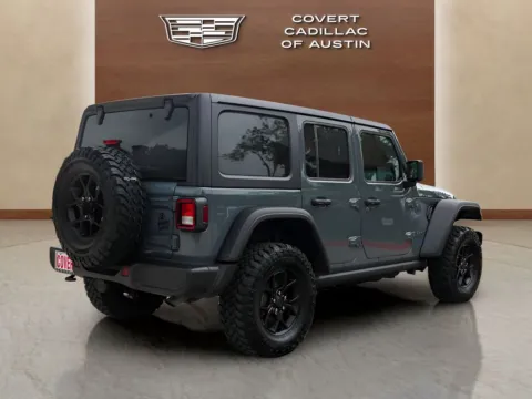 More photos of 2025 Jeep Wrangler Willys 4xe at Covert Cadillac, TX