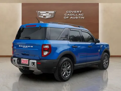 More photos of 2025 Ford Bronco Sport Big Bend at Covert Cadillac, TX