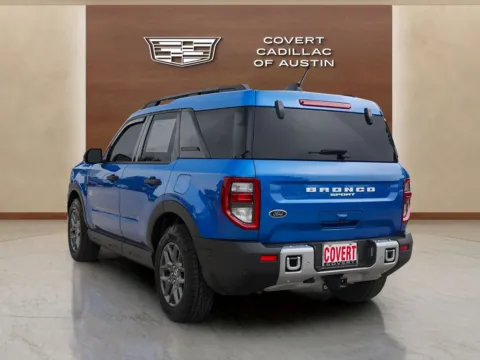Another view of 2025 Ford Bronco Sport Big Bend for sale in Austin, TX at Covert Cadillac