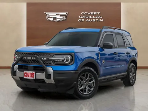 Blue 2025 Ford Bronco Sport Big Bend for sale in Austin, TX