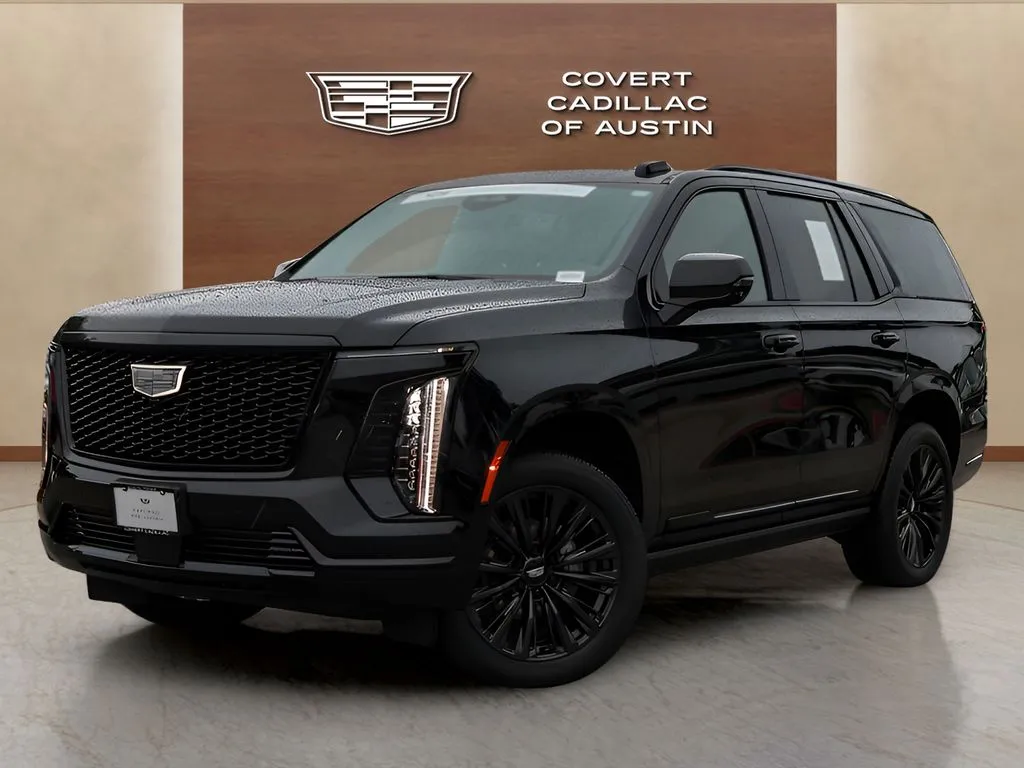 Black 2025 Cadillac Escalade Sport for sale in Austin, TX