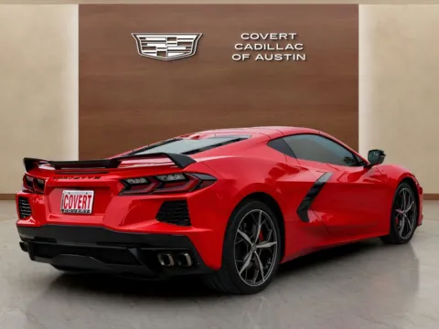 More photos of 2021 Chevrolet Corvette Stingray at Covert Cadillac, TX