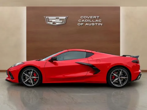 Photos of 2021 Chevrolet Corvette Stingray for sale in Austin, TX at Covert Cadillac