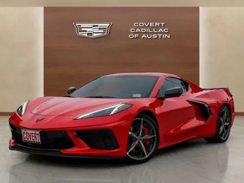 Red 2021 Chevrolet Corvette Stingray for sale in Austin, TX