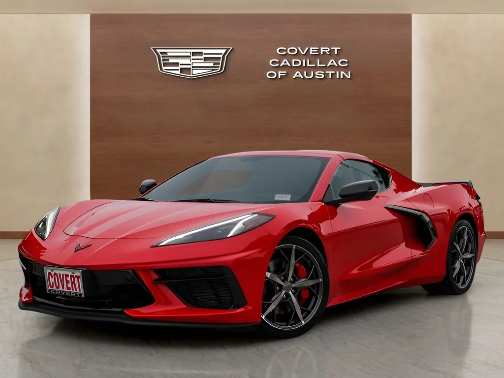 Red 2021 Chevrolet Corvette Stingray for sale in Austin, TX