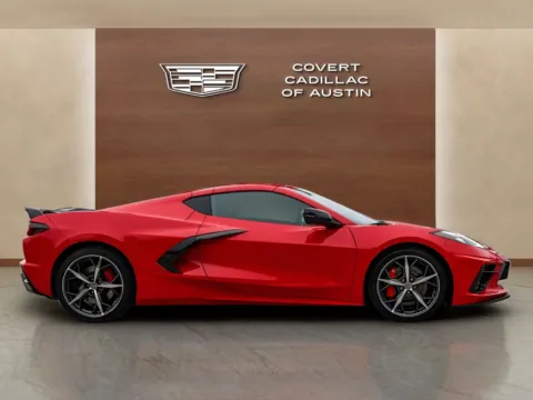 More photos of 2021 Chevrolet Corvette Stingray at Covert Cadillac, TX