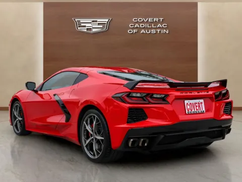 Another view of 2021 Chevrolet Corvette Stingray for sale in Austin, TX at Covert Cadillac