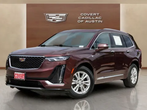 Red 2022 Cadillac XT6 Luxury for sale in Austin, TX